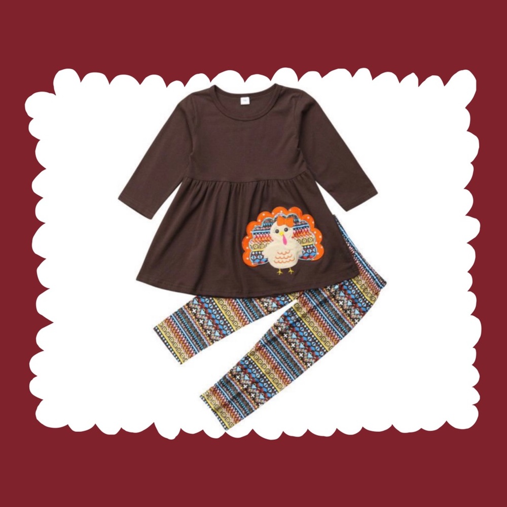 My Lil Turkey Fall Set